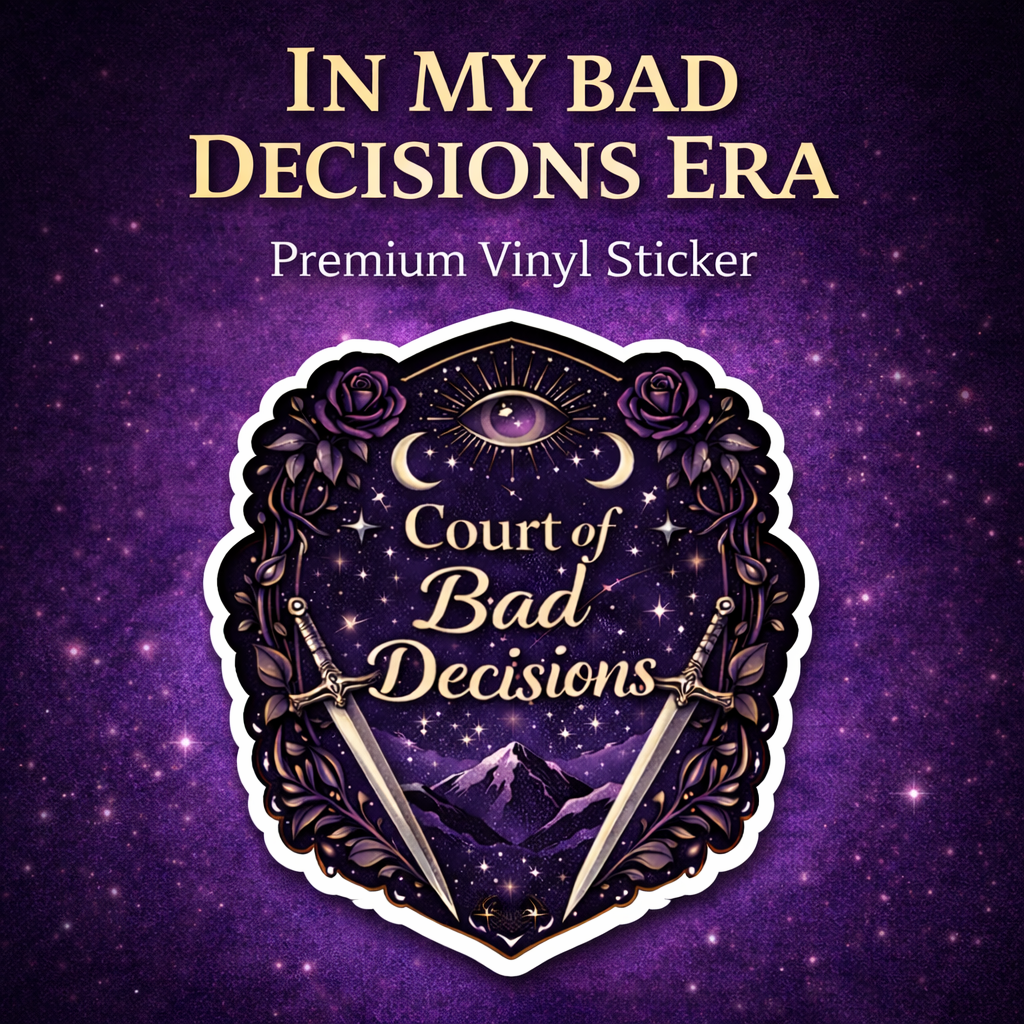 Court of Bad Decisions – Premium Vinyl Sticker