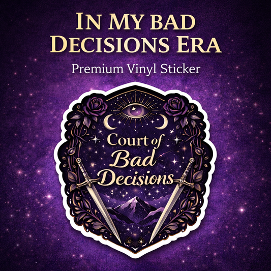 Court of Bad Decisions – Premium Vinyl Sticker
