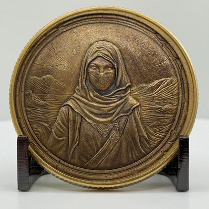 Saeris Transformation Coin | Rebel to Warrior | BookTok Inspired Collectible