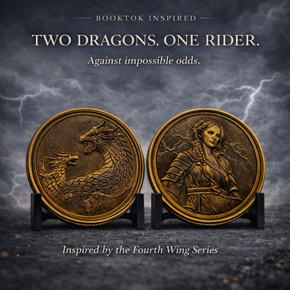 Violet | Two Dragons. One Rider. | BookTok Inspired Collectible